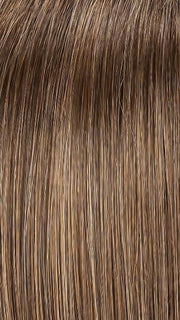 8RH14 MOUSSE CAKE | Medium Brown with 33% Medium Natural Blonde Highlights