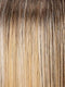 12FS8 | Light Gold Brown, Light Natural Gold Blonde and Pale Natural Gold-Blonde Blend, Shaded with Medium Brown