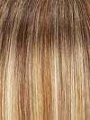 14/26S10 SHADED PRALINES N' CREAM | Light Gold Blonde & Medium Red-Gold Blonde Blend, Shaded with Light Brown