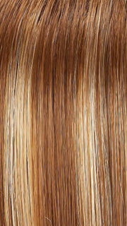 FS26/31 | Medium Red-Gold Blonde and Light Natural Gold Blonde Blend with Light Natural Gold Blonde Bold Highlights