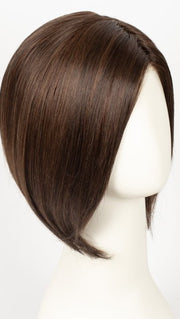 DARK CHOCOLATE MIX | Dark Brown base with Light Reddish Brown highlights