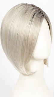 SILVER BLONDE ROOTED