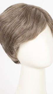 SMOKE-MIX | Medium Brown blended with 35% Pure White