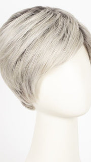 SILVER BLONDE ROOTED