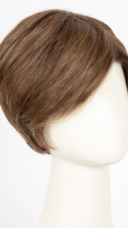 MOCCA ROOTED | Medium Brown, Light Brown, and Light Auburn blend with Dark Roots