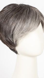 SALT-PEPPER-MIX | Light Natural Brown with 75% Gray, Medium Brown with 70% Gray and Pure White Blend