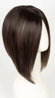 Marble Brown LR | Medium Brown and Light Honey Brown 50/50 blend with Long Dark Roots