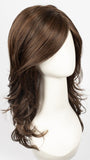R6/27H | Chestnut Brown With Light Auburn Highlights