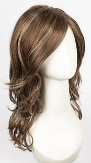CARAMELKISS | Golden Brown w/Light Copper Blonde Highlights
