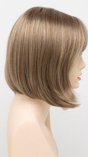 GINGER CREAM | Dark Beige Blonde underneath highlighted on top with Light Beige Blonde
