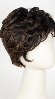 MC8/29SS CHOCOLATE TOFFEE | Dark Brown with Reddish Brown Highlights
