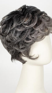 MC511SS POWDERED LICORICE | Dark Grey with Light Grey Highlights