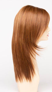 CREAMED COFFEE | Medium Brown roots and base with Cinnamon and Golden Blonde highlights