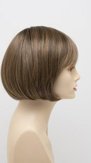 TOASTED SESAME | Medium Brown roots with overall Warm Cinnamon base and Golden Blonde highlights