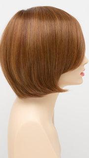 CREAMED COFFEE | Medium Brown roots and base with Cinnamon and Golden Blonde highlights