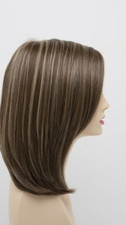 ALMOND BREEZE | Light Brown blended with Ash Blonde