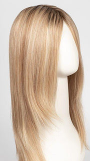 SS14/88 SHADED GOLDEN WHEAT | Dark Blonde Evenly Blended with Pale Blonde Highlights and Dark Roots