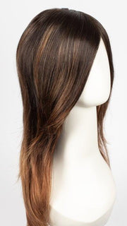 S4-28/32RO SUNRISE | Cascading Ombre Shade | Dark Roots Melt Naturally and blend into Radiant, Fiery Red Ends