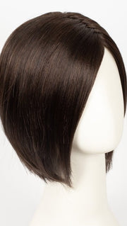 DARK CHOCOLATE MIX | Warm Medium Brown, Dark Auburn, and Dark Brown blend