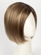 LIGHT BERNSTEIN ROOTED | Light Auburn, Light Honey Blonde, and Light Reddish Brown blend and Dark Roots