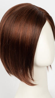 HOT CHILLI MIX | Bright Copper Red and Medium Burgundy Red Blend with Medium to Dark Brown Roots