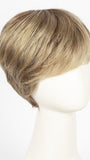 BERNSTEIN ROOTED | Light Brown base with subtle Light Honey Blonde and Light Butterscotch Blonde highlights and Dark Roots