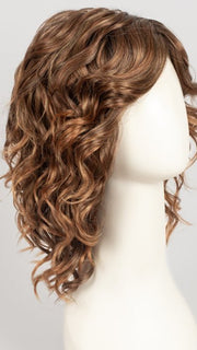 COPPER-SUNSET | Chestnut Brown with Vibrant Copper Red Highlights and Subtle Auburn Tipped Ends