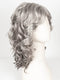 R51LF60 | Off Black with 75% Grey Lightening to Gold Blonde Mix in Front