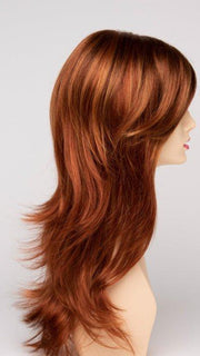 LIGHTER RED | Irish Red with subtle Blonde highlights
