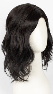COFFEE WITHOUT CREAM | Off Black and Darkest Brown blended