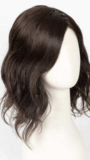 GINGER | Medium Dark Brown with Hint of Auburn Brown