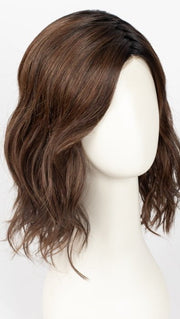 COLA WITH CHERRY | Medium Dark Brown/Medium and Dark Auburn Highlights and Dark Brown Roots