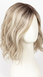 BUTTERBEER-BLONDE | Cool Light Blonde, Light Ash Blonde, and Golden Blonde with Medium Brown Roots