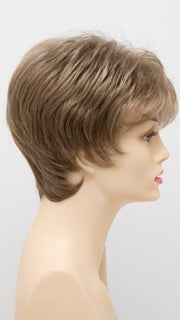GINGER CREAM | Dark Beige Blonde underneath highlighted on top with Light Beige Blonde
