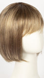 DARK-SAND-ROOTED | Light Brown base with Lighest Ash Brown and Medium Honey Blonde blend