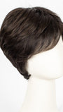 ESPRESSO ROOTED | Darkest Brown base with a blend of Dark Brown and Warm Medium Brown throughout with Dark Roots