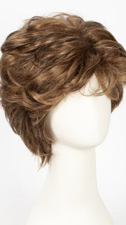 GL 8-29 HAZELNUT | Coffee Brown with Soft Ginger Highlights