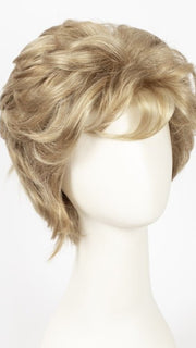 GL16-27 BUTTERED BISCUIT | Medium Blonde with Light Gold Highlights
