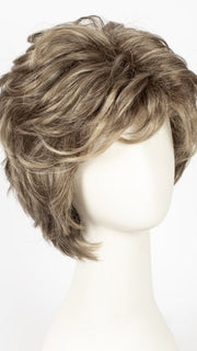 GL14-16SS SS HONEY TOAST | Chestnut brown base blends into multi-dimensional tones of medium brown and dark golden blonde.