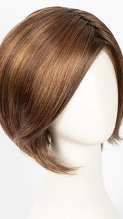 GL29-31SS SS RUSTY AUBURN | Chocolate brown base blends into multi-dimensional tones of medium copper and amber.
