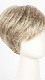 CHAMPAGNE ROOTED | Light Beige Blonde, Medium Honey Blonde, and Platinum Blonde blend with Dark Roots