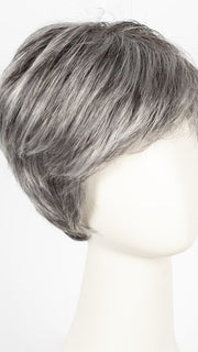 SALT-PEPPER-MIX | Light Natural Brown with 75% Gray, Medium Brown with 70% Gray and Pure White Blend