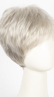 SNOW-MIX | Pure Silver White with 10% Medium Brown & Silver White with 5% Light Brown blend