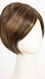 6F27 | Brown with Light Red-Gold Blonde Highlights and Tips