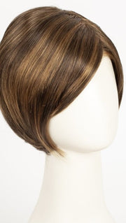 6F27 | Brown with Light Red-Gold Blonde Highlights and Tips