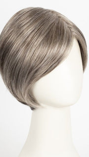 39F38 ROASTED CHESNUT | Light Natural Ash Brown with 75% Grey Front, graduating to Medium Brown with 35% Grey Nape