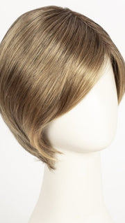 24BT18S8 | Medium Gold Brown and Light Gold Blonde Blend, Shaded with Dark Gold Brown