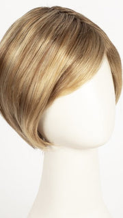 14/26S10 | Light Gold Blonde and Medium Red-Gold Blonde Blend, Shaded with Light Brown