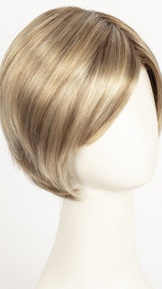 12FS12 MALIBU BLONDE | Lt Gold Brown, Lt Natural Gold Blonde & Pale Natural Gold-Blonde Blend, Shaded w/ Lt Gold Brown