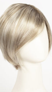 FS17/101S18 PALM SPRINGS BLONDE | Lt Ash Blonde w/ Pure White Natural Violet, Shaded w/ Dk Natural Ash Blonde